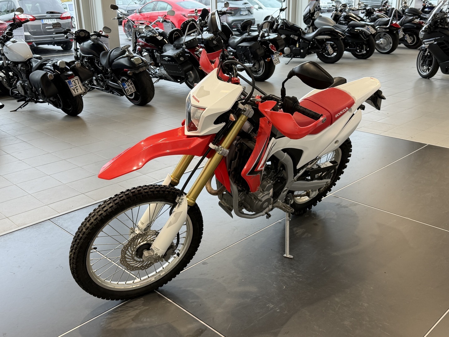 HONDA CRF 2013