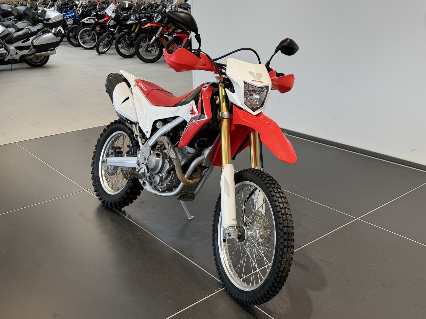 HONDA CRF 2013