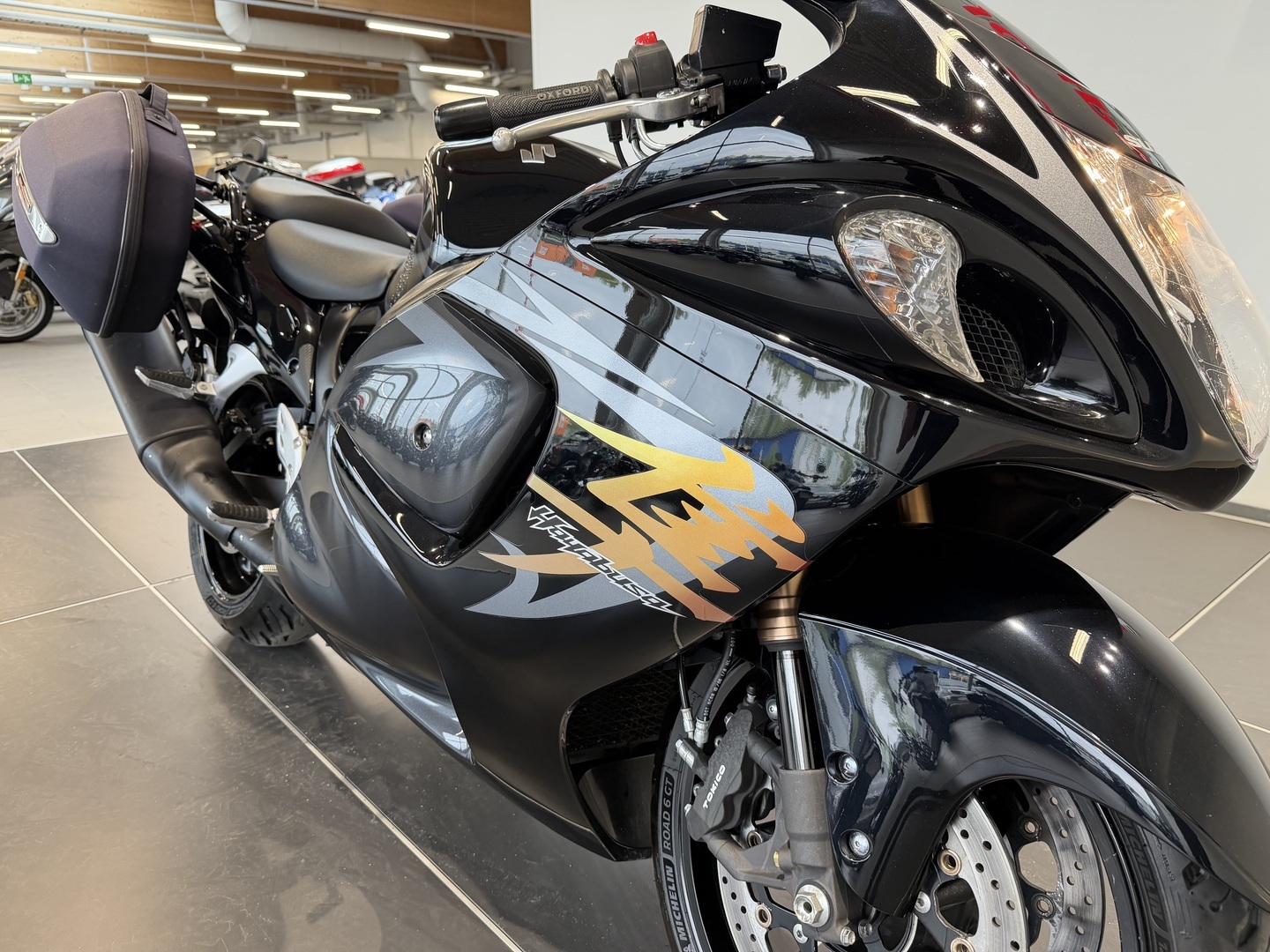 SUZUKI GSX 2011