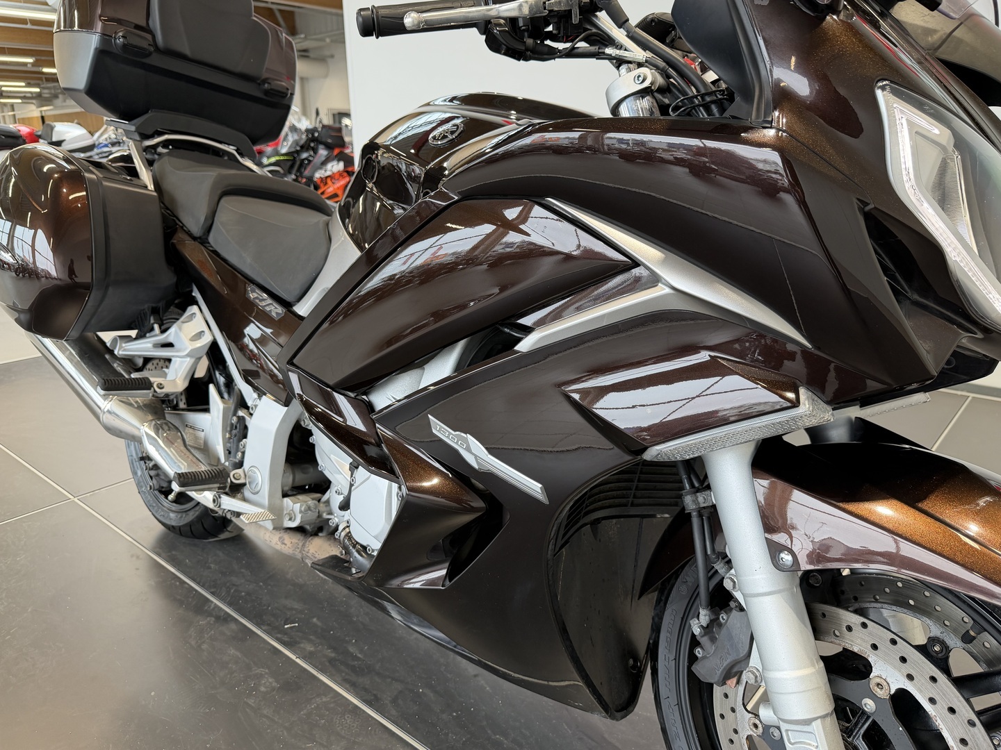 YAMAHA FJR 2014