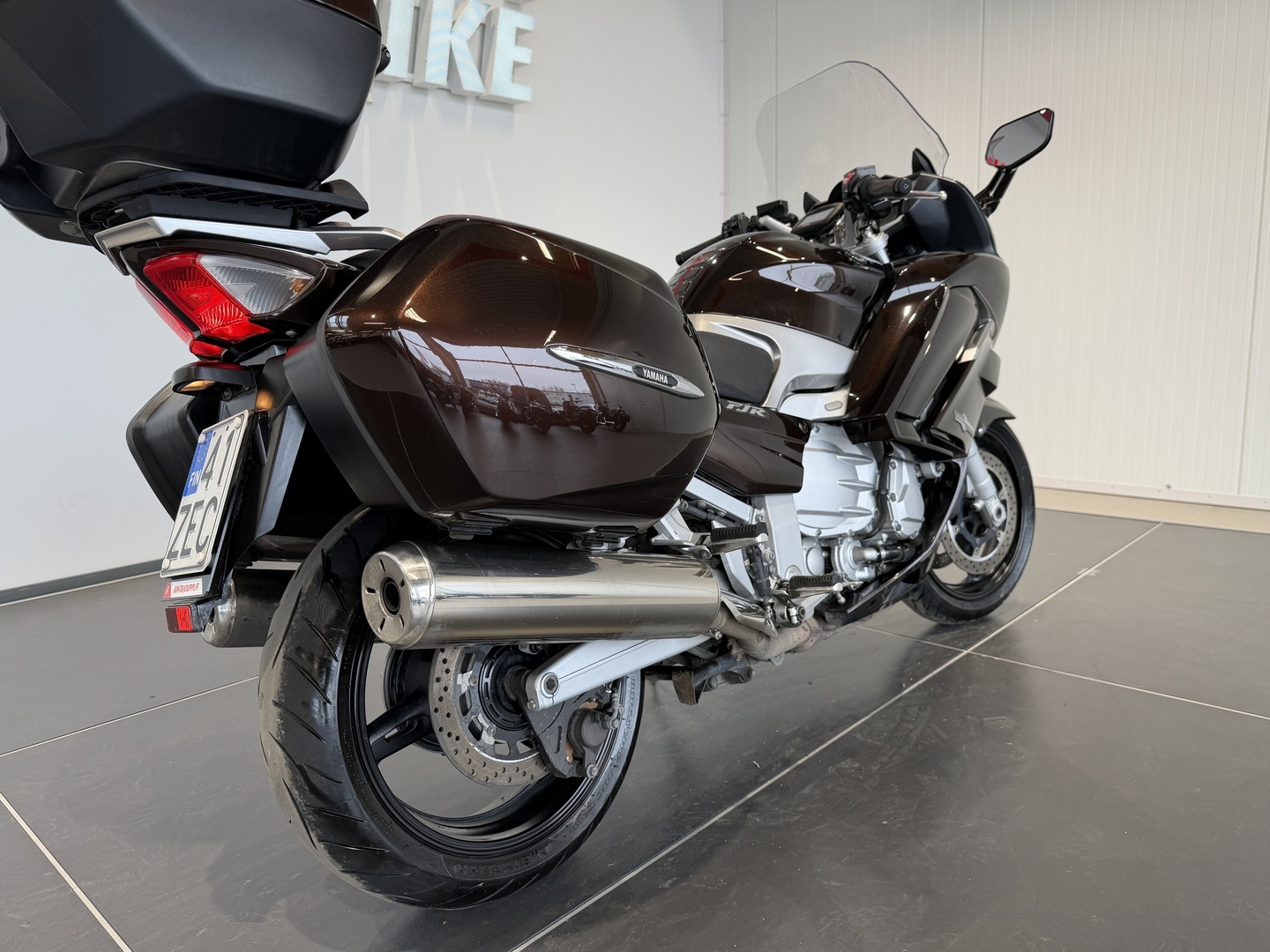 YAMAHA FJR 2014