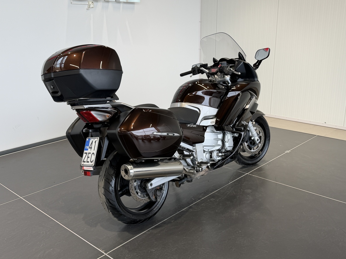 YAMAHA FJR 2014