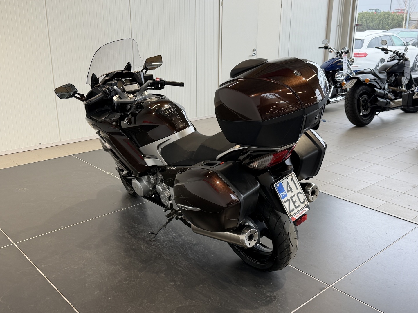 YAMAHA FJR 2014