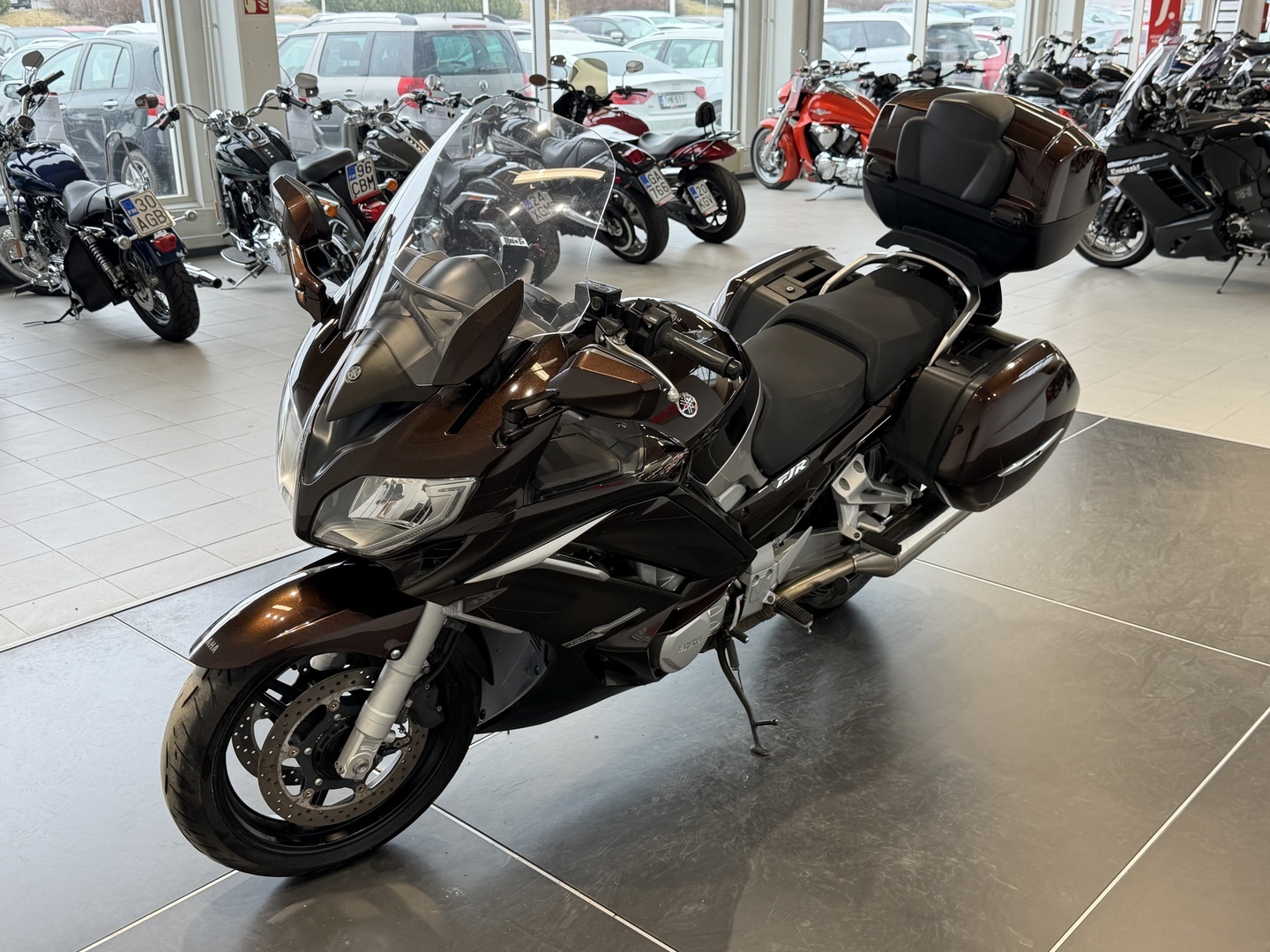 YAMAHA FJR 2014