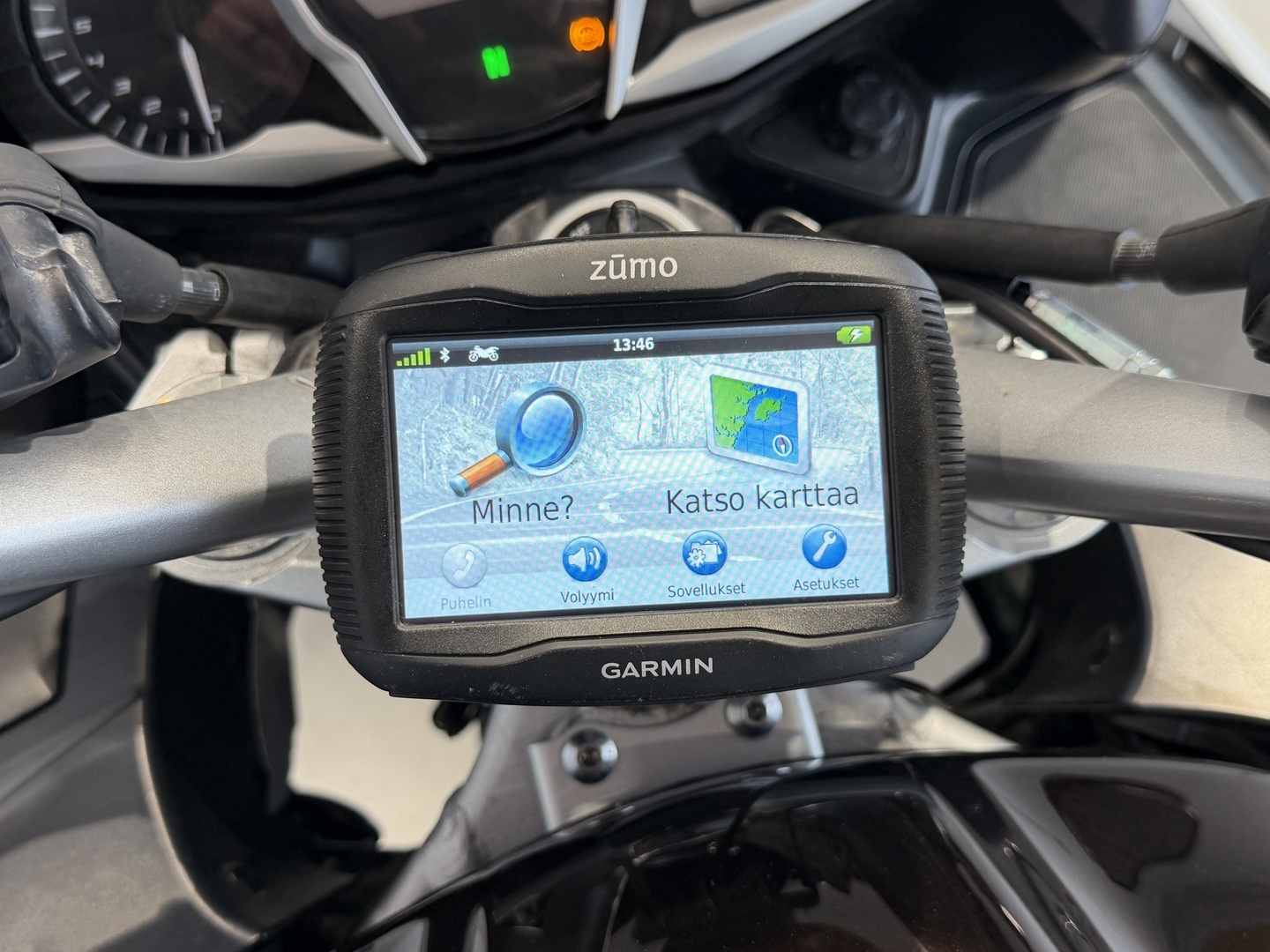 YAMAHA FJR 2014
