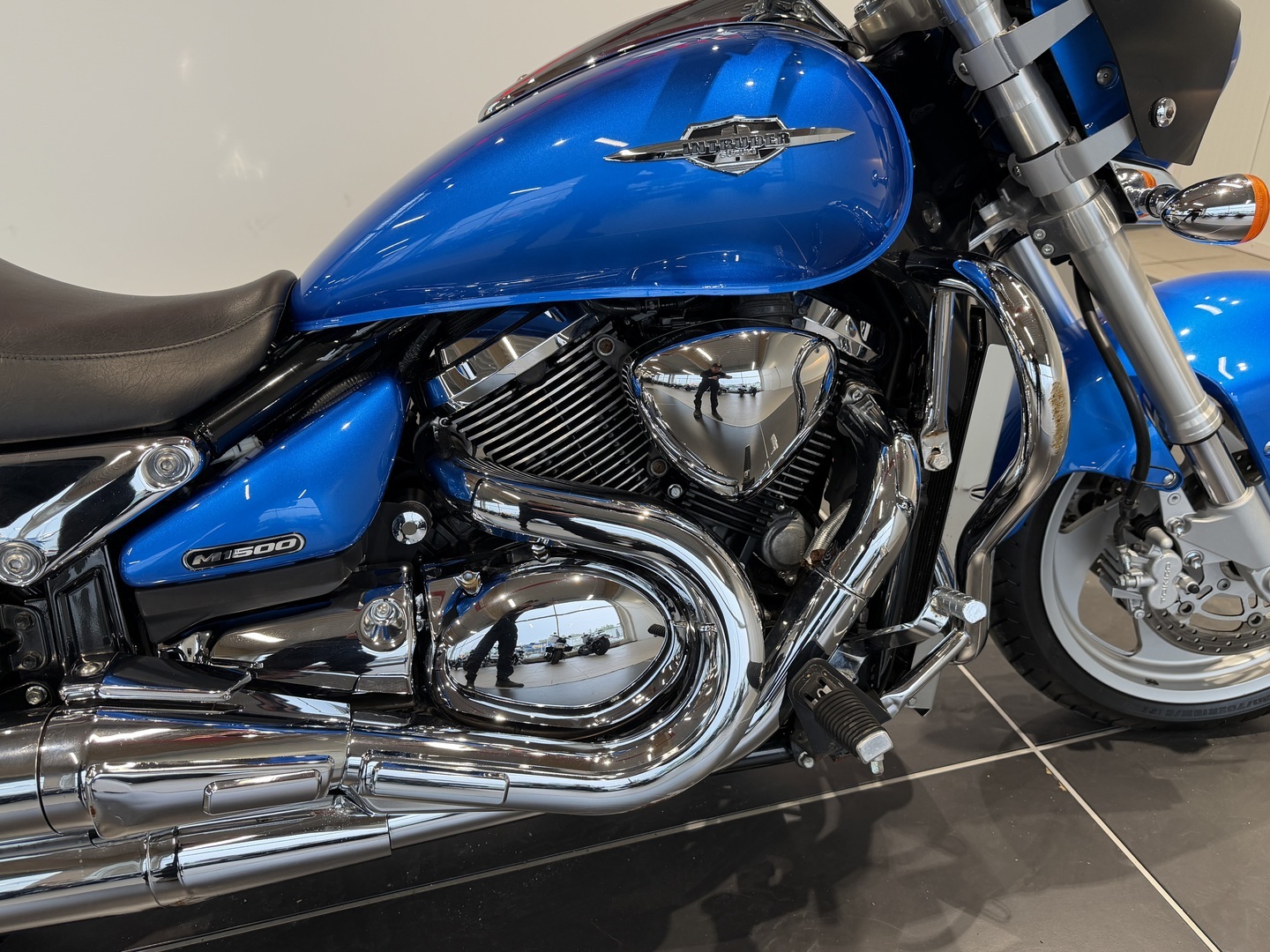 SUZUKI INTRUDER 2010