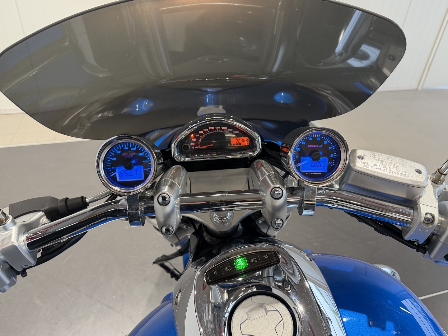 SUZUKI INTRUDER 2010