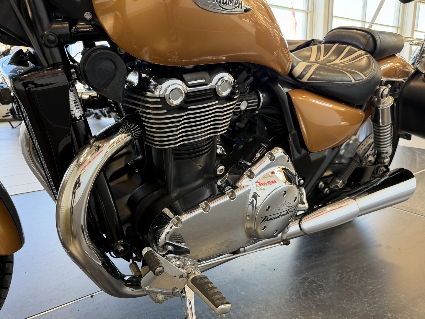 TRIUMPH Thunderbird 2010