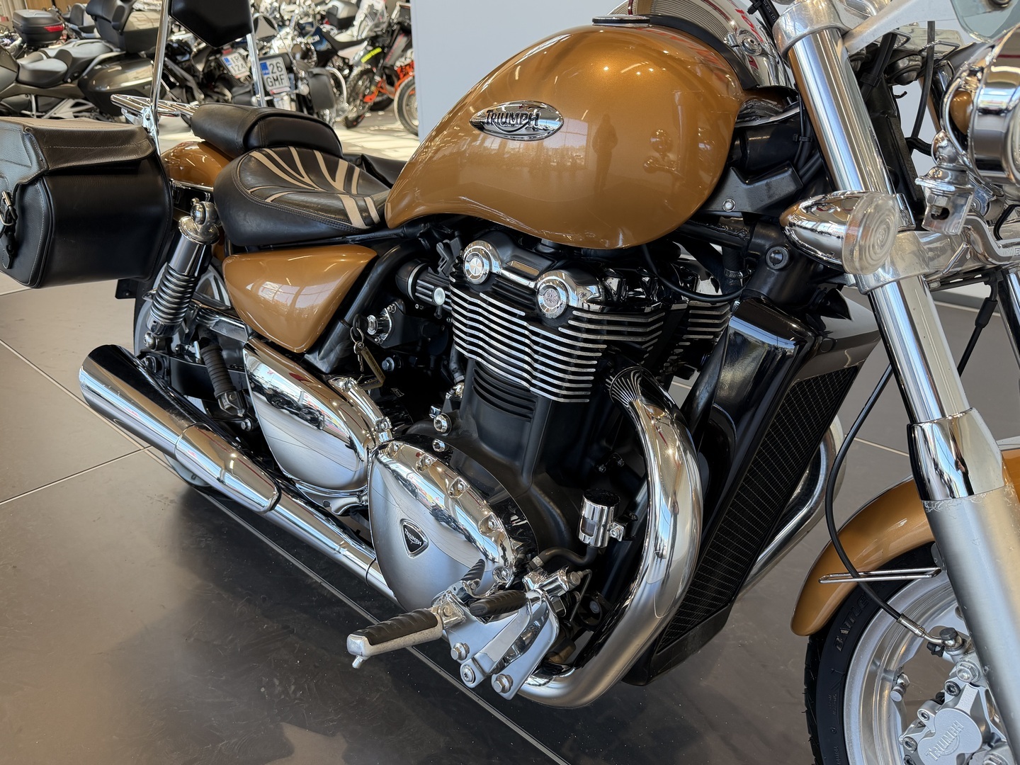 TRIUMPH Thunderbird 2010