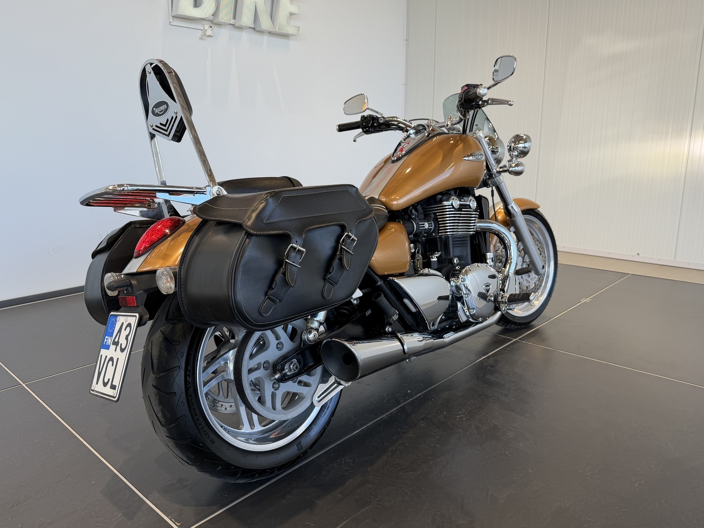 TRIUMPH Thunderbird 2010