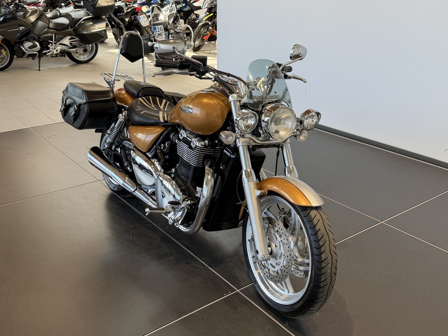 TRIUMPH Thunderbird 2010