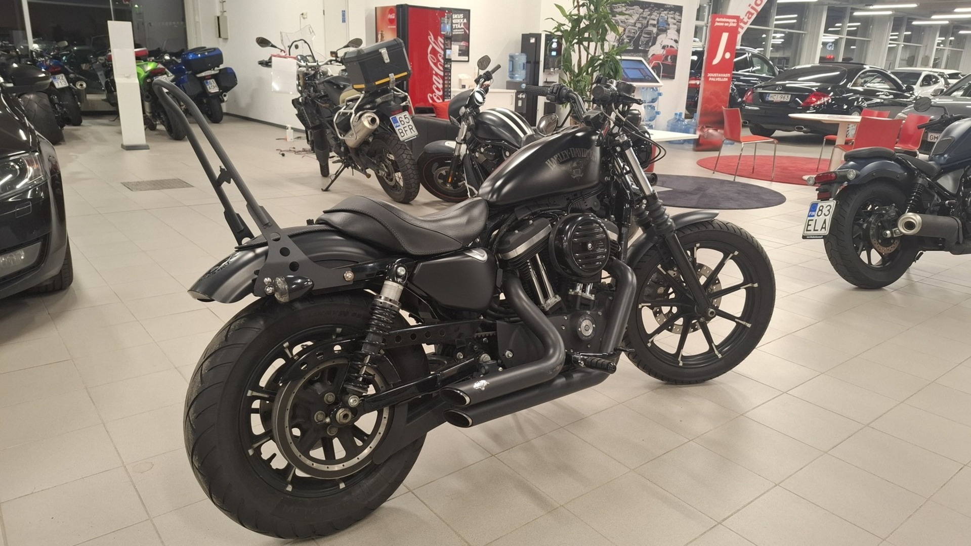 HARLEY-DAVIDSON SPORTSTER 2018