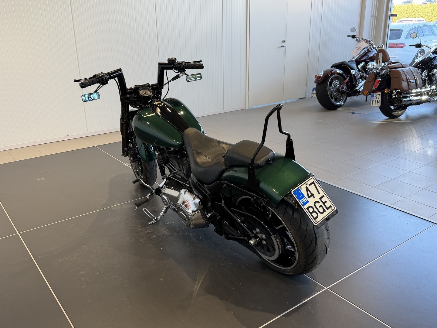 HARLEY-DAVIDSON SOFTAIL 2014