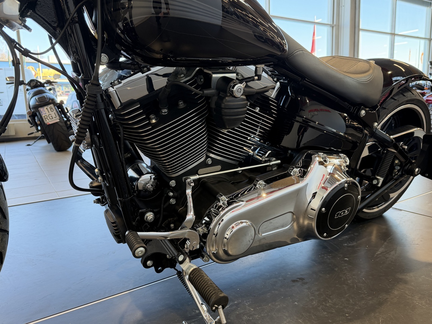 HARLEY-DAVIDSON Softail 2014