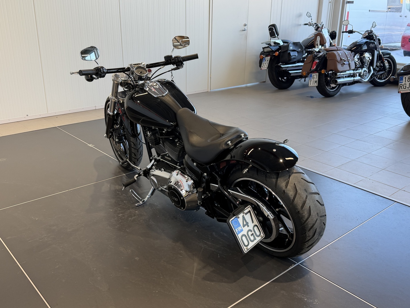 HARLEY-DAVIDSON Softail 2014
