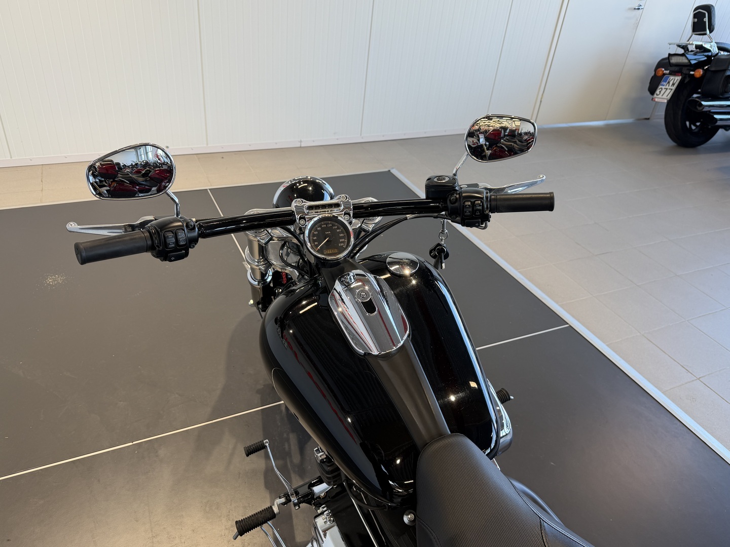 HARLEY-DAVIDSON Softail 2014