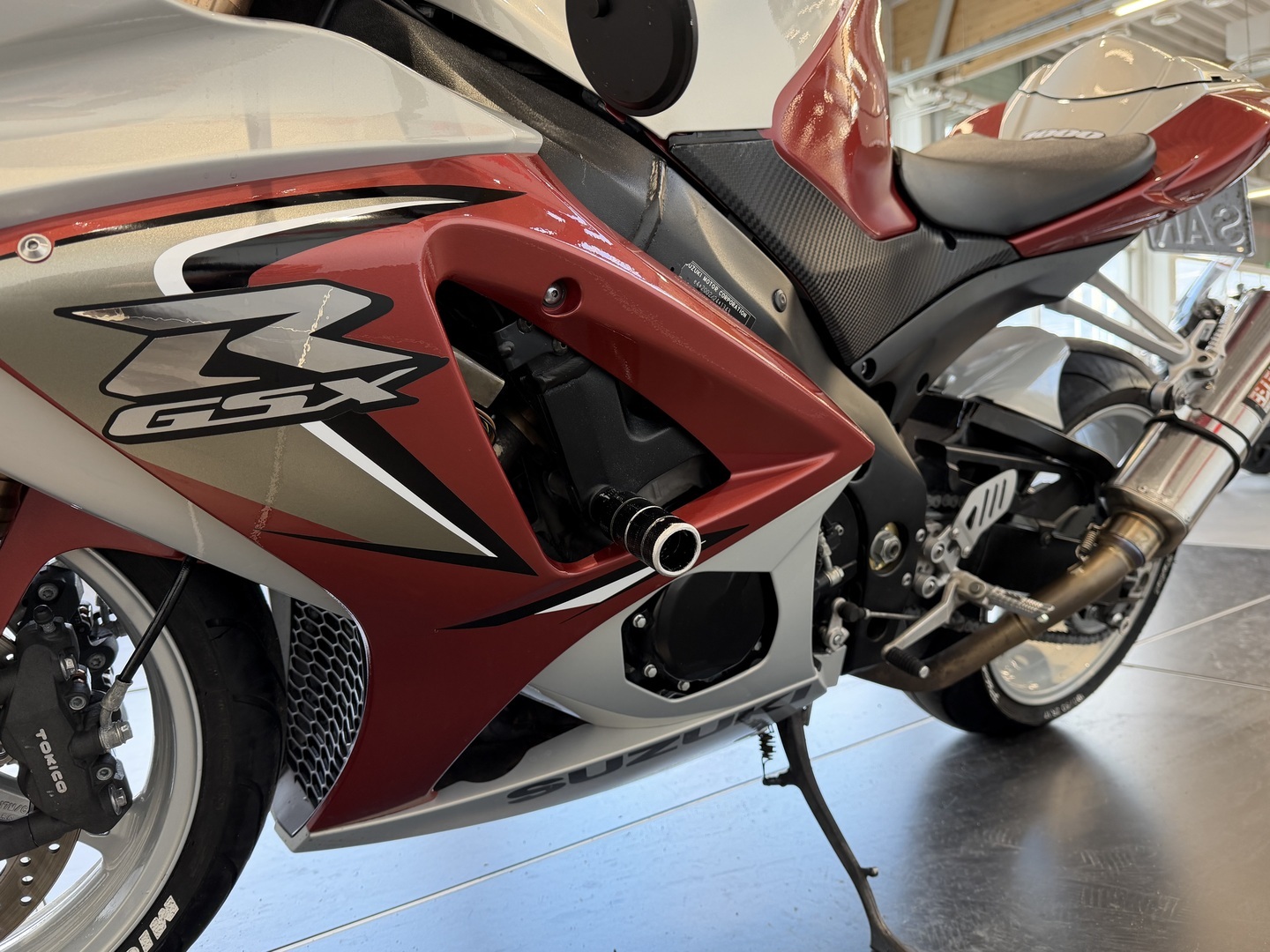 SUZUKI GSX-R 2008