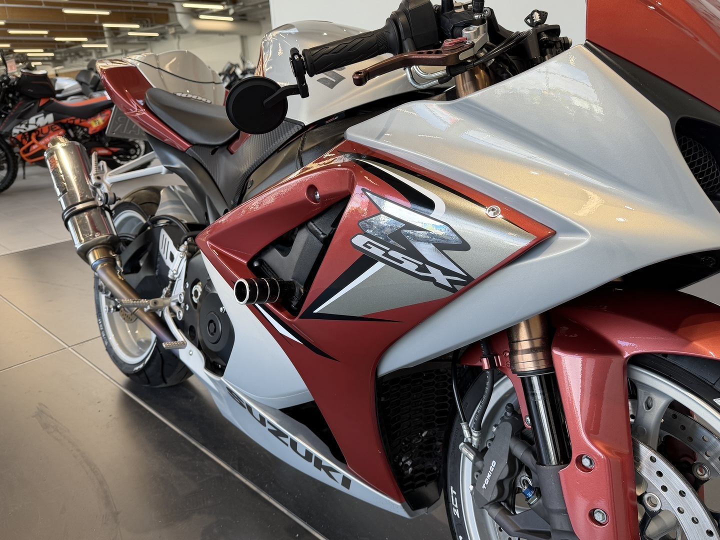 SUZUKI GSX-R 2008