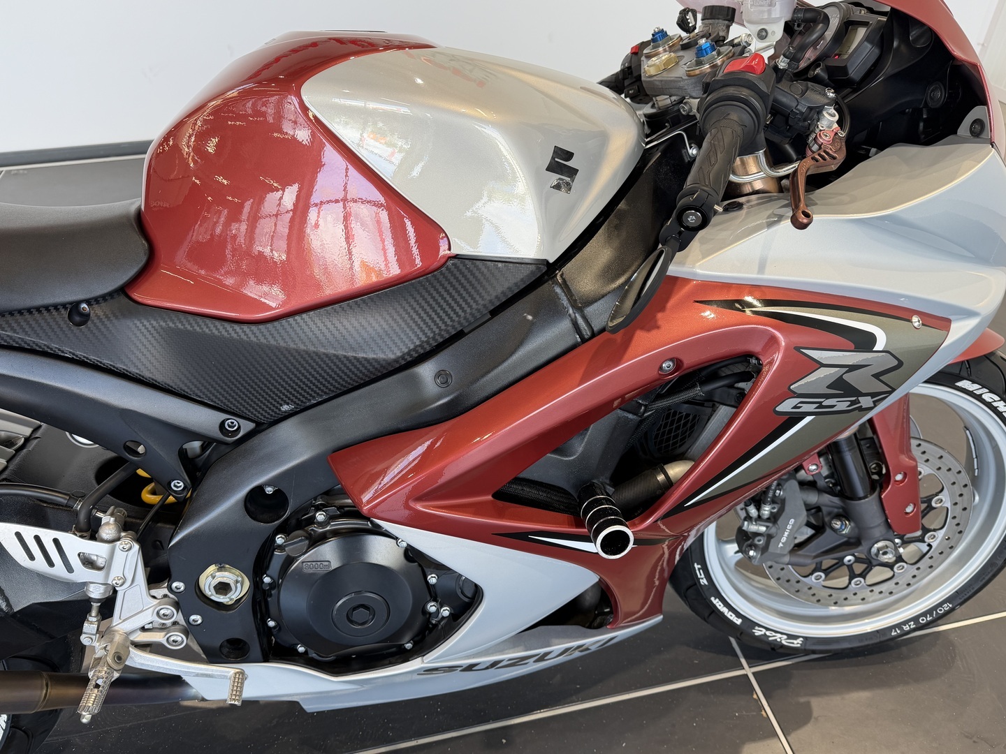 SUZUKI GSX-R 2008