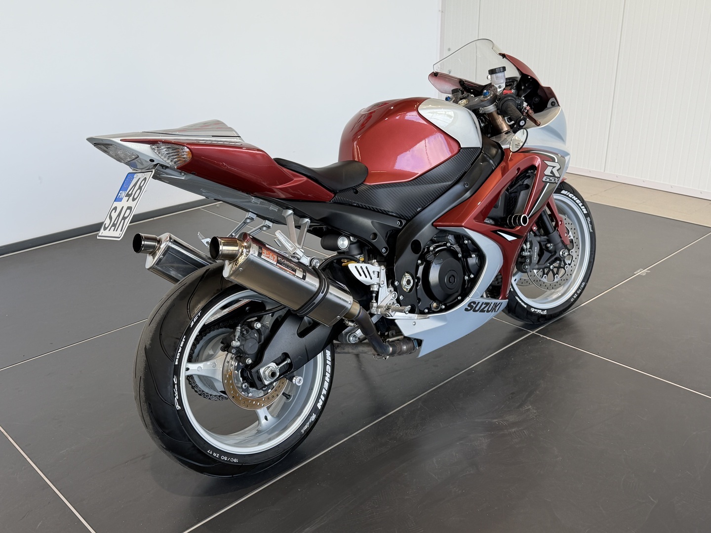SUZUKI GSX-R 2008