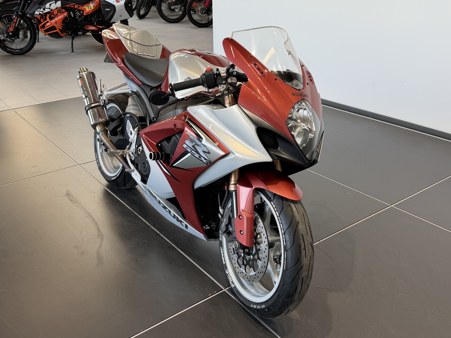 SUZUKI GSX-R 2008