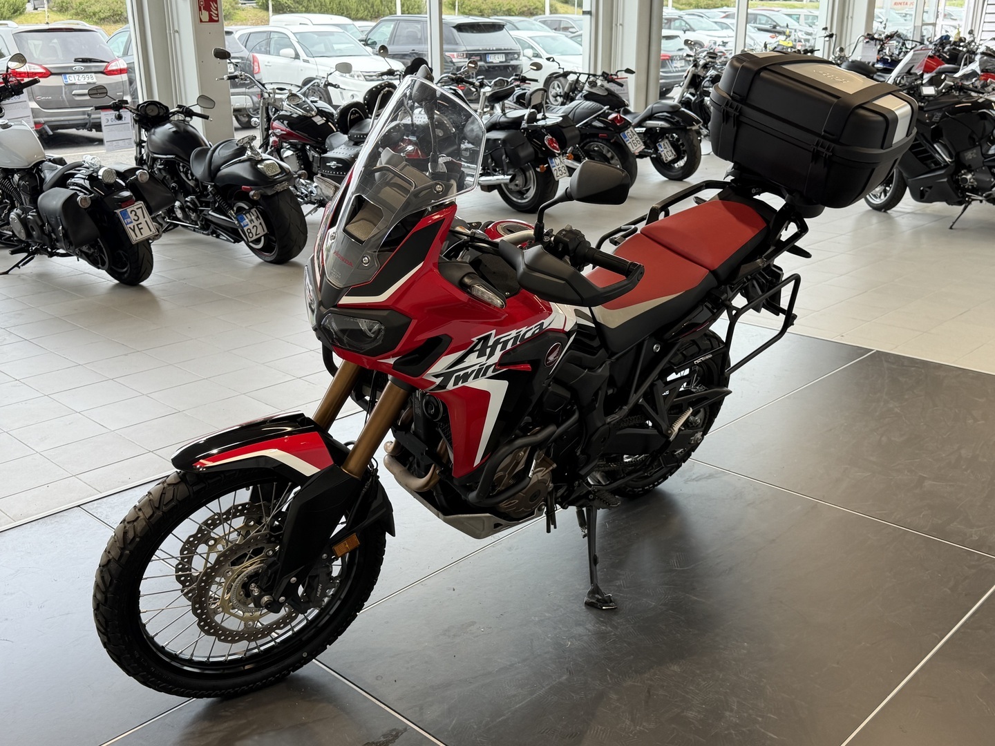 HONDA CRF 2020