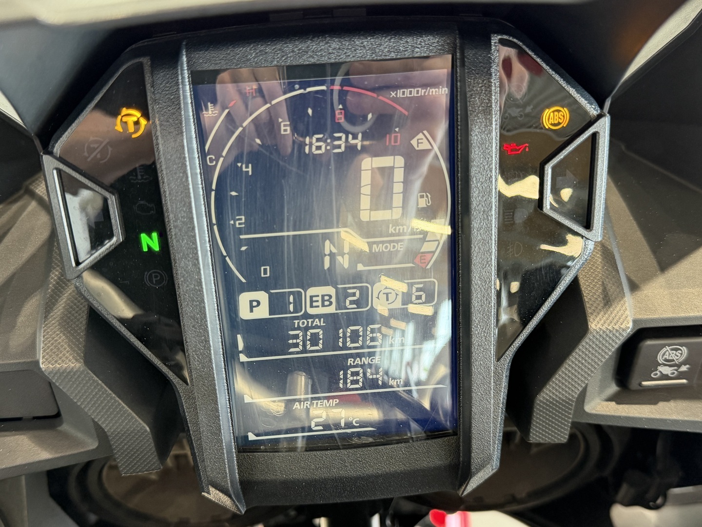 HONDA CRF 2020