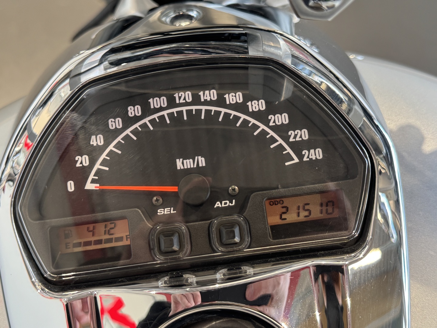 SUZUKI INTRUDER 2010