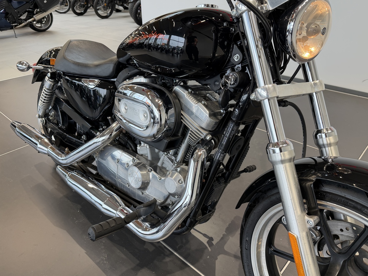 HARLEY-DAVIDSON SPORTSTER 2012