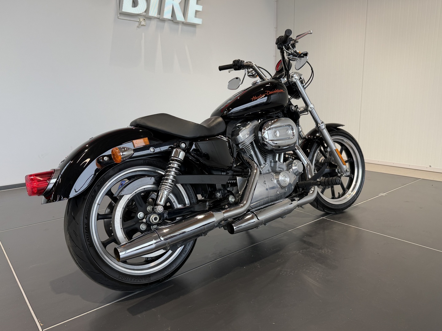 HARLEY-DAVIDSON SPORTSTER 2012