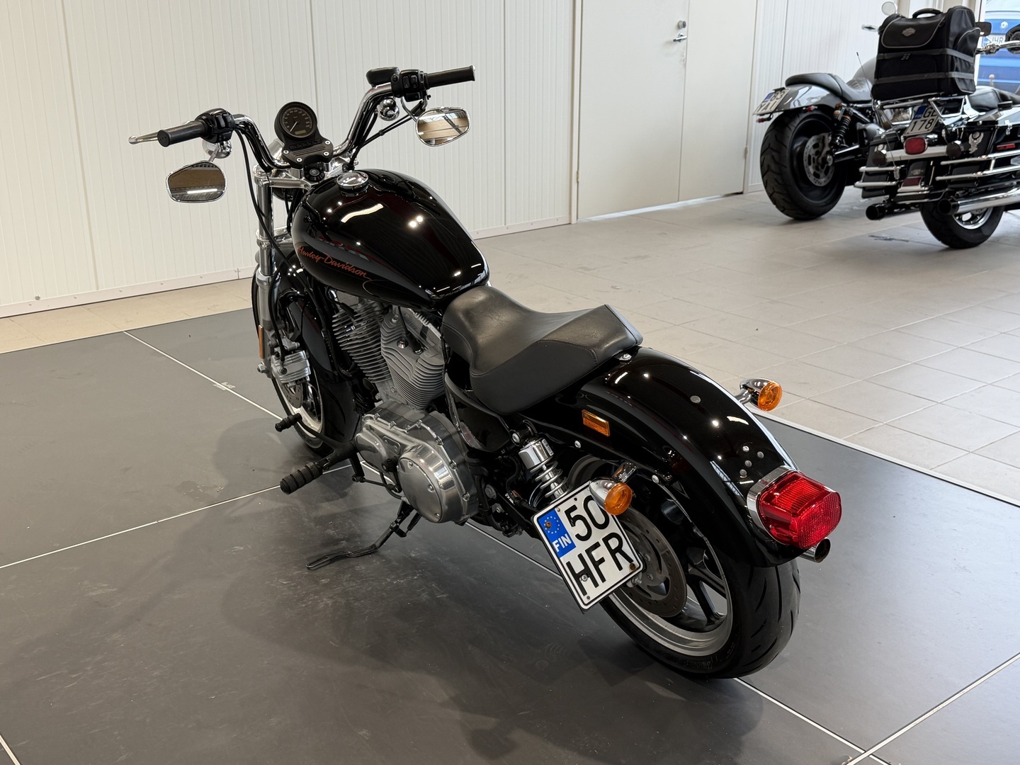 HARLEY-DAVIDSON SPORTSTER 2012