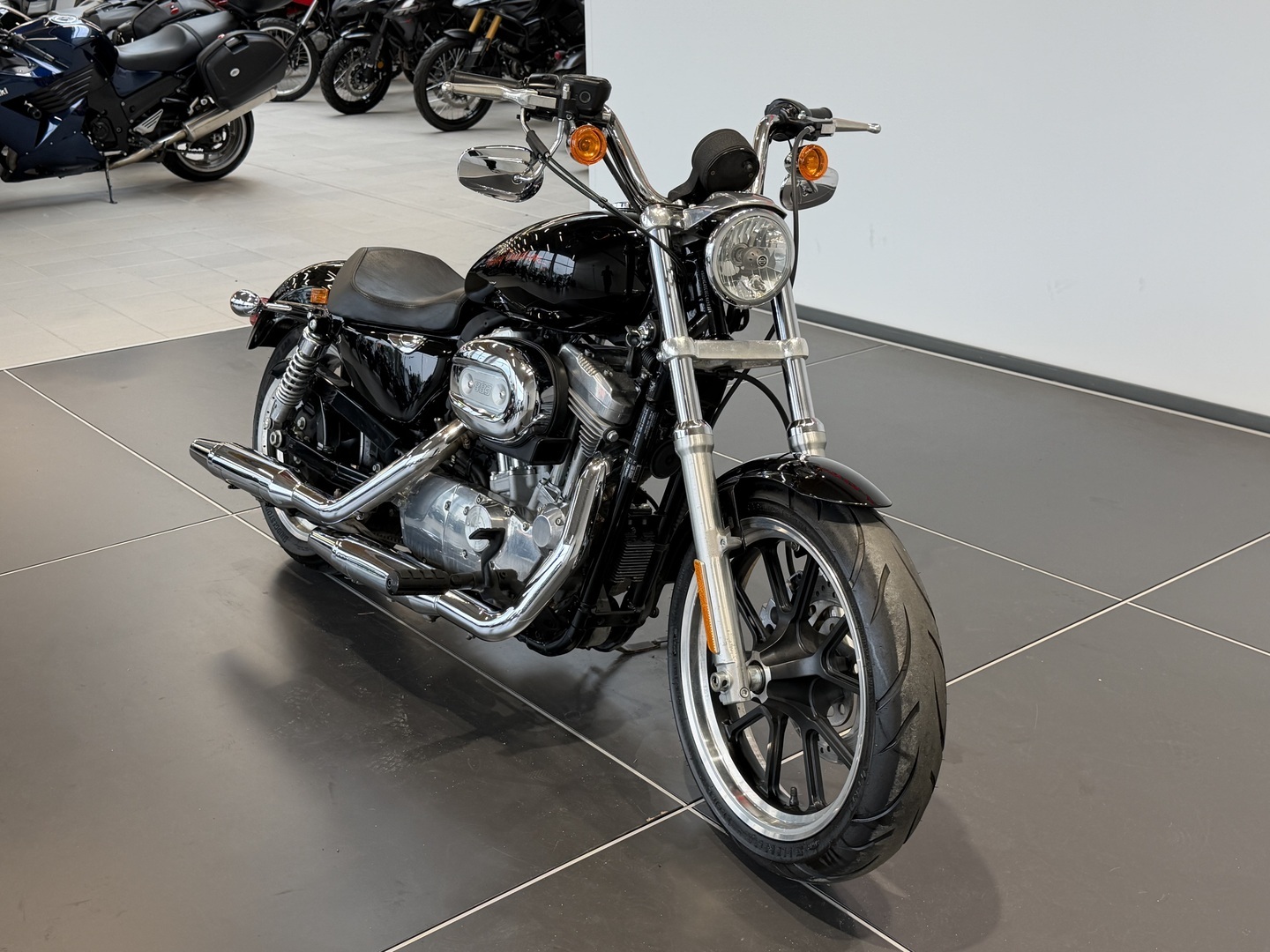 HARLEY-DAVIDSON SPORTSTER 2012