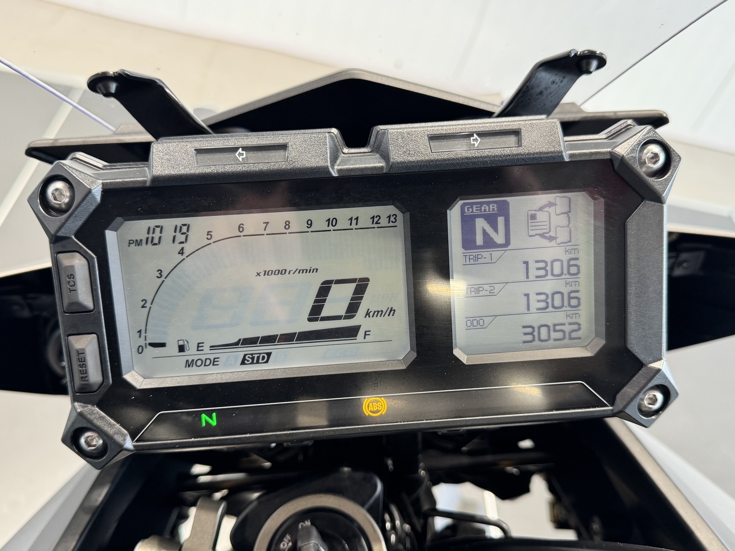 YAMAHA MT-09 2015