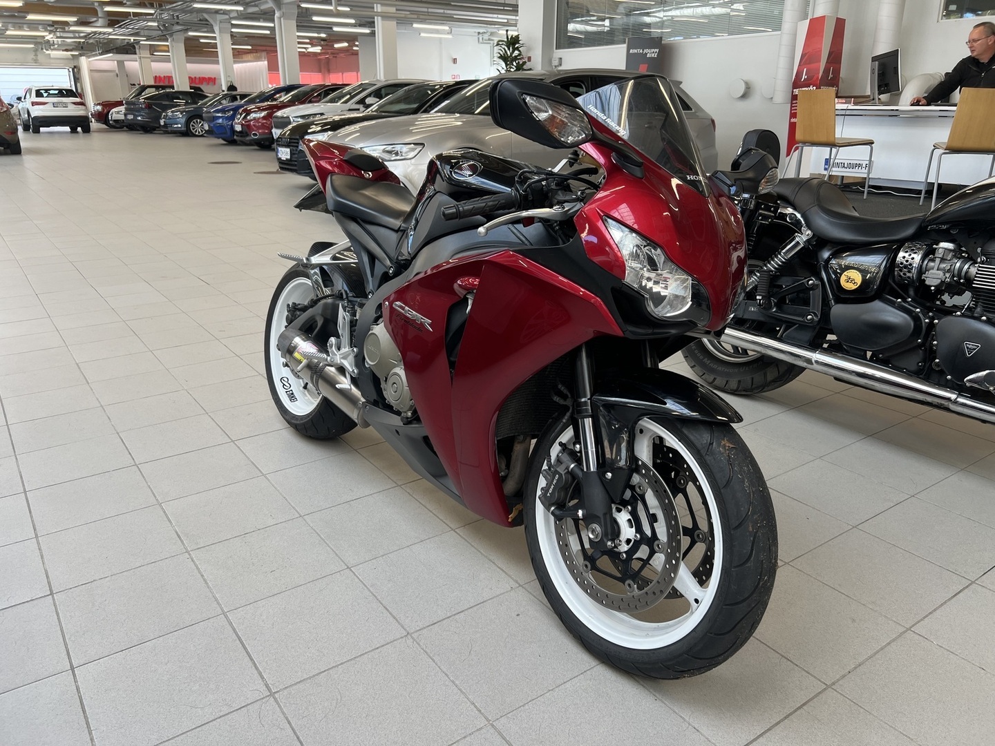 HONDA CBR 2009