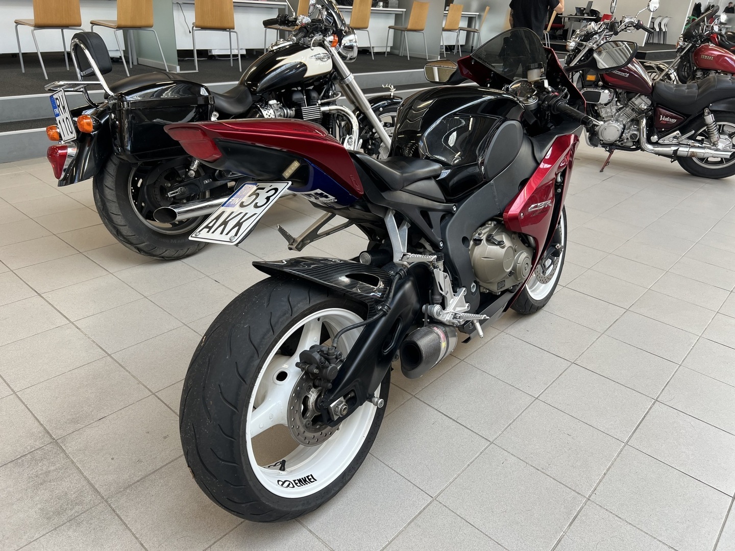 HONDA CBR 2009