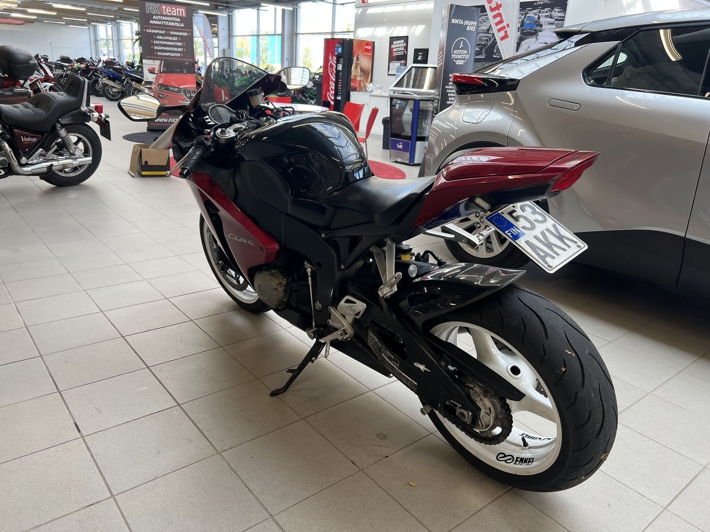 HONDA CBR 2009