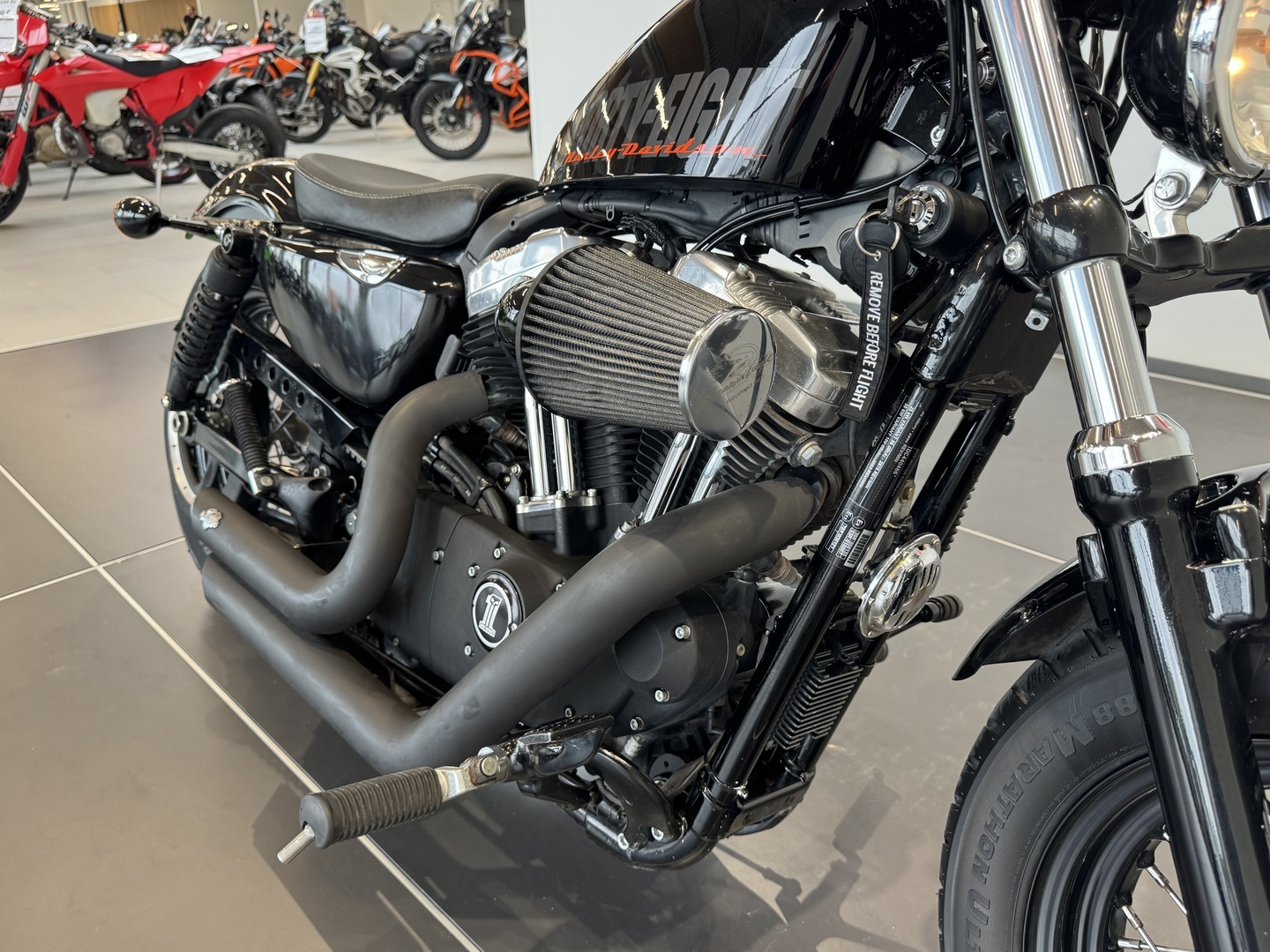 HARLEY-DAVIDSON Sportster 2013