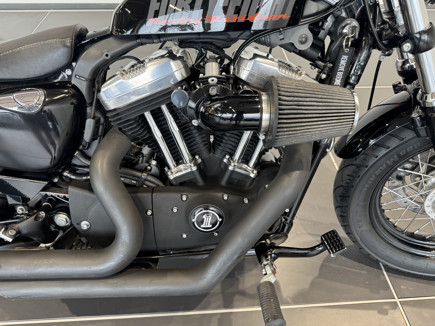 HARLEY-DAVIDSON Sportster 2013