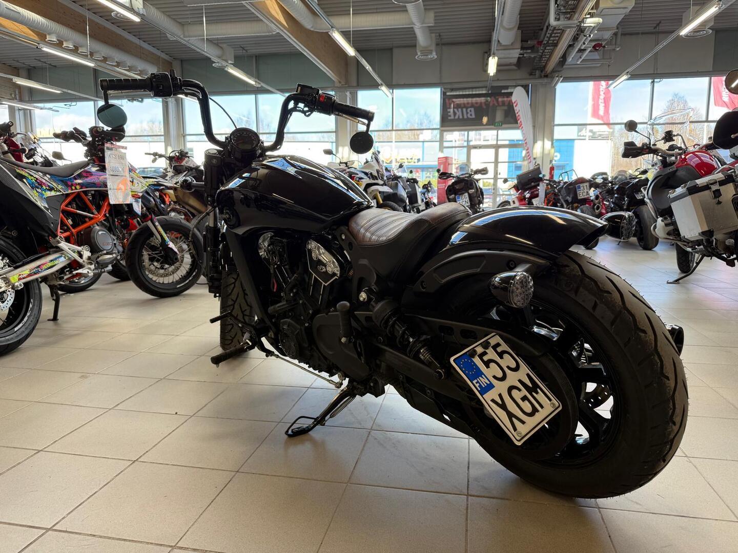 INDIAN SCOUT 2019