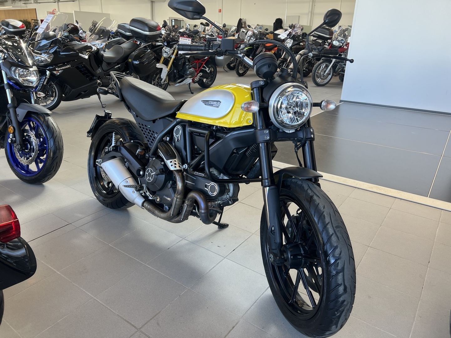DUCATI SCRAMBLER 2017
