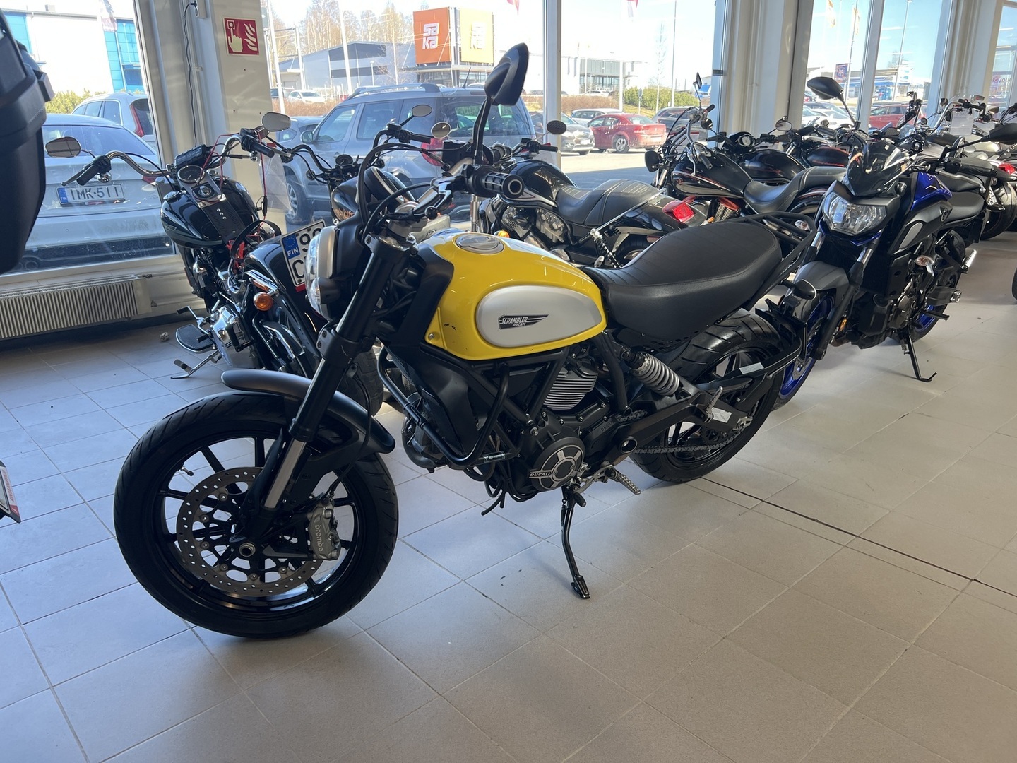 DUCATI SCRAMBLER 2017