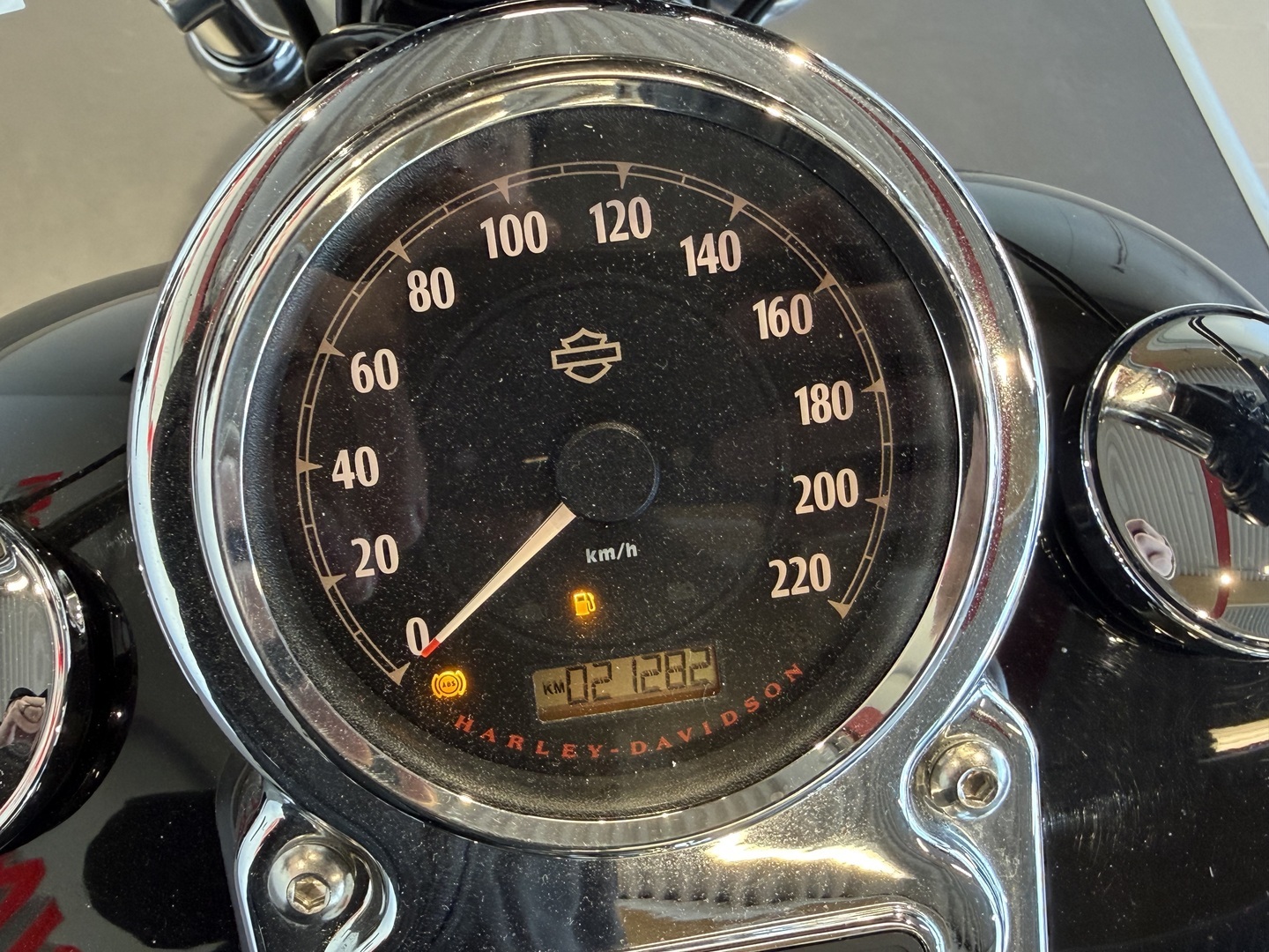 HARLEY-DAVIDSON DYNA 2012