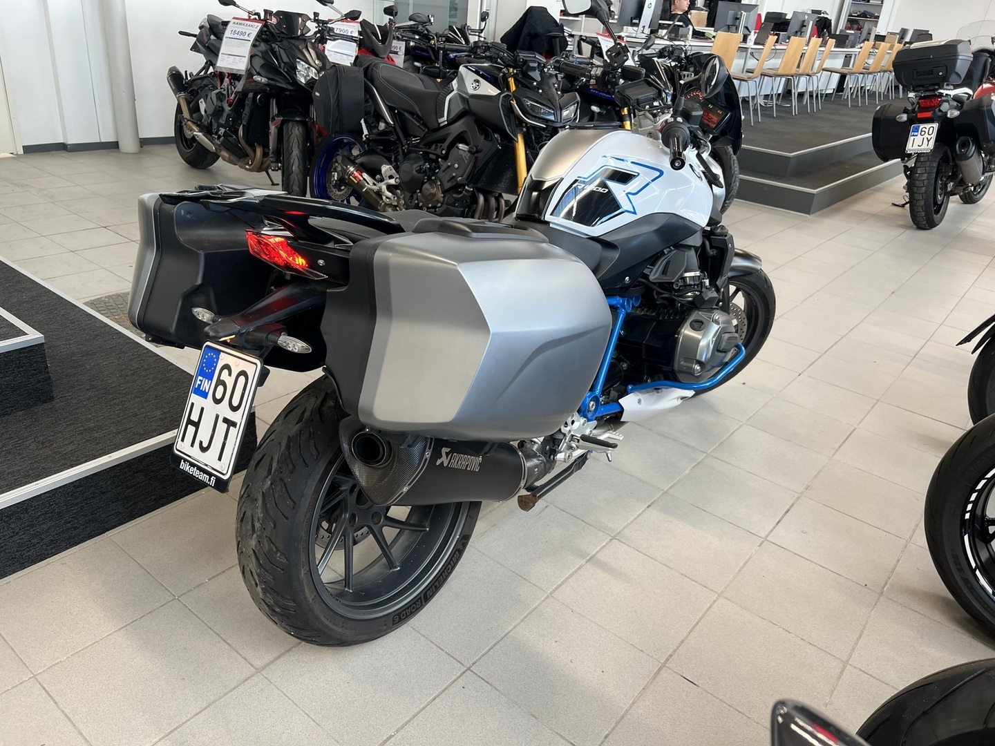 BMW R 2018