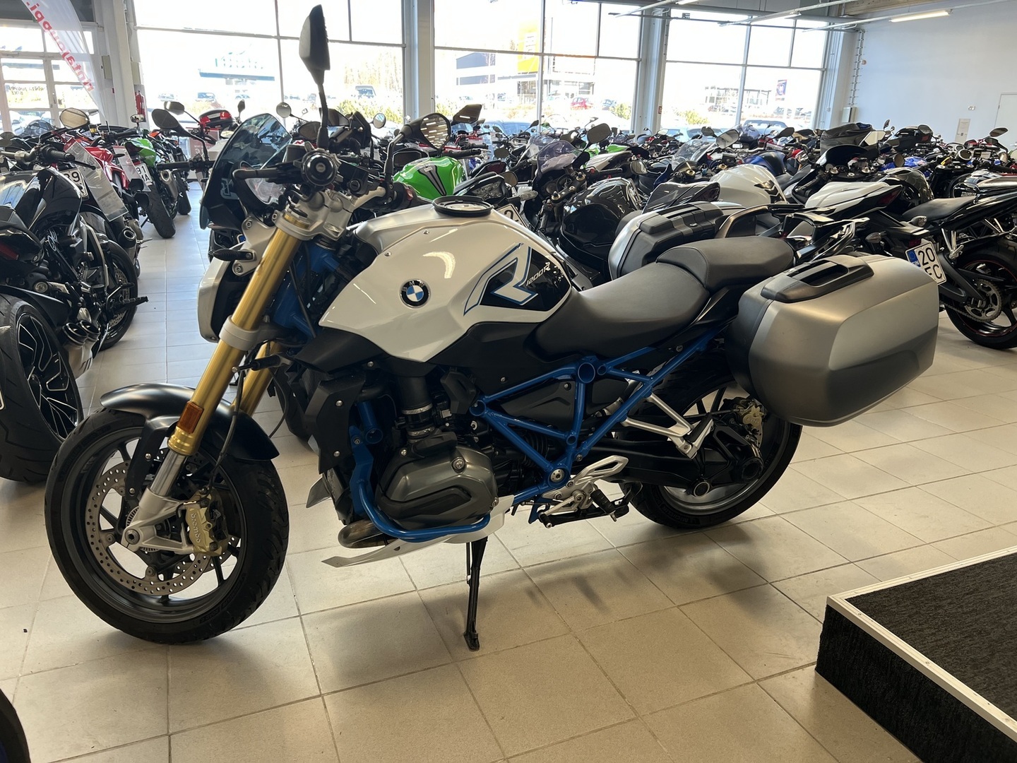 BMW R 2018