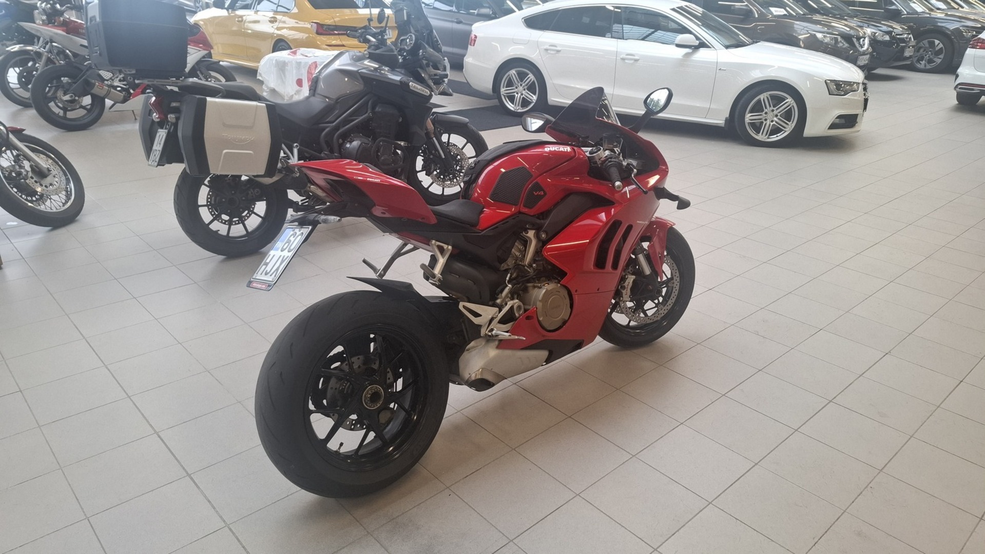 DUCATI PANIGALE V4 2020