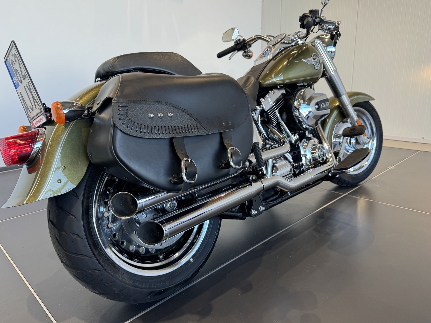 HARLEY-DAVIDSON SOFTAIL 2017