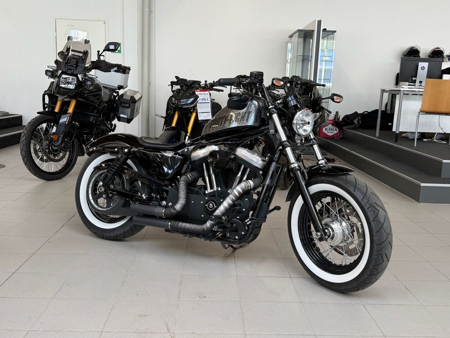 HARLEY-DAVIDSON SPORTSTER 2015