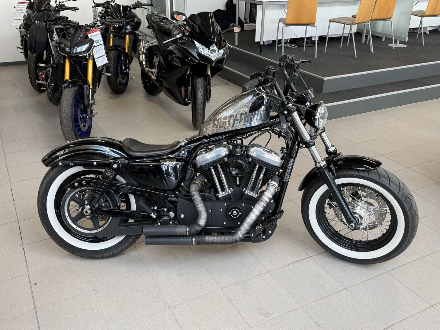 HARLEY-DAVIDSON SPORTSTER 2015