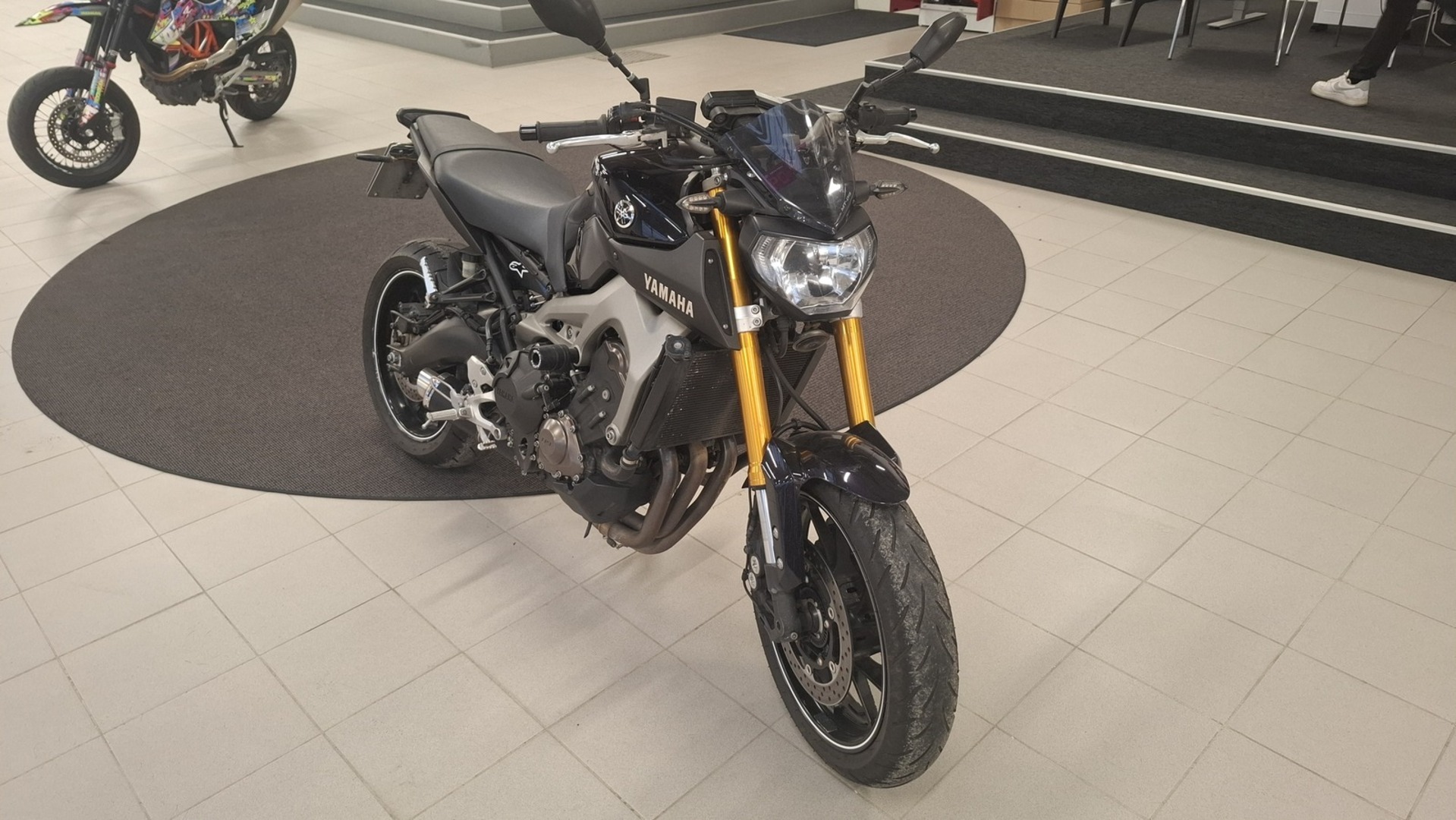 YAMAHA MT-09 2014