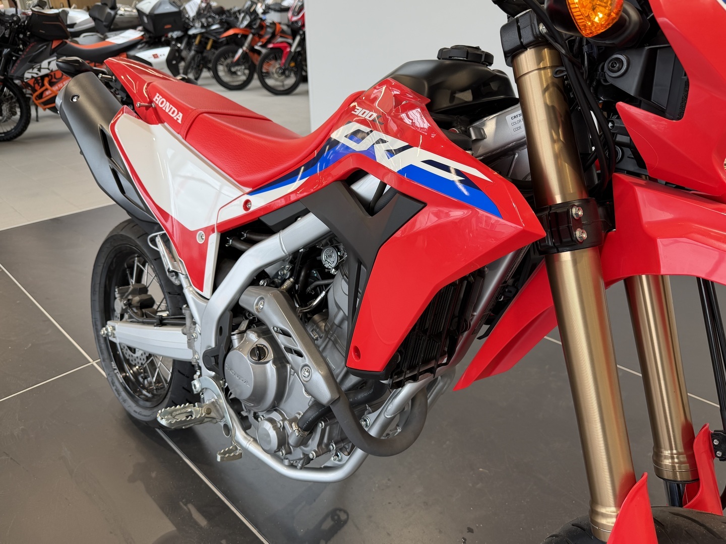 HONDA CRF 2022